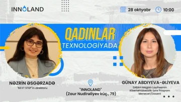 "Qadınlar texnologiyada" adlı tədbir keçiriləcək