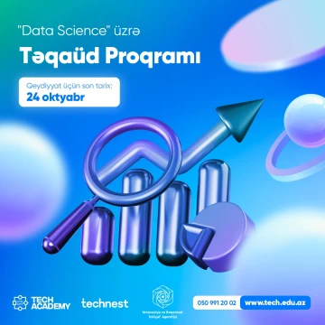 Data Science üzrə Təqaüd Proqramı
