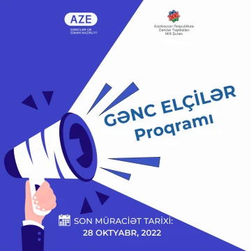 NAYORA tərəfindən “Gənc Elçilər Proqramı”na start verilir