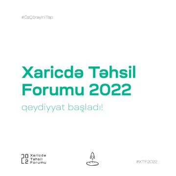 Xaricdə təhsil almaq və ya işləmək istəyirsiniz? O zaman bu Forum tam sizə görədir!