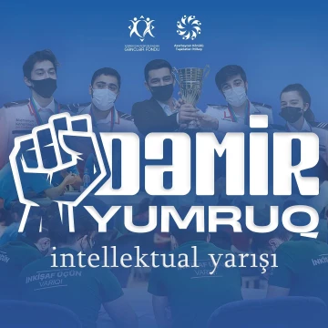 "Dəmir Yumruq" intellektual yarışı "Nə? Harada? Nə zaman?" formatında baş tutacaq