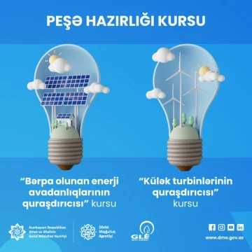 “Peşə öyrən, işsiz qalma” devizi ilə növbəti peşə kursu təşkil ediləcək