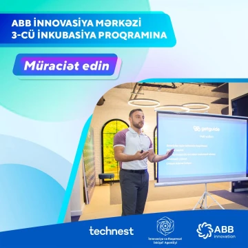 Startapını biznesə bizimlə çevir!