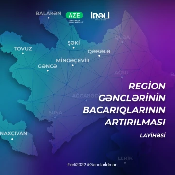 “Region Gənclərinin Bacarıqlarının Artırılması” layihəsi