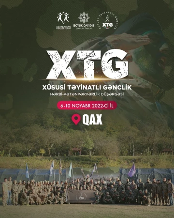 “Xüsusi Təyinatlı Gənclik” hərbi-vətənpərvərlik düşərgəsinə qeydiyyat başladı