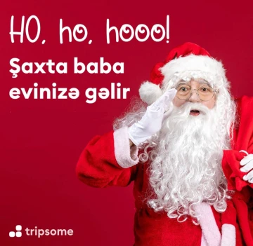 Şaxta Baba Evinizə Gəlir!