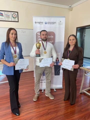 “Gənc müəllimlərin debat çempionatı” - gənclərdə “soft skills” təməl bacarıqların formalaşdırılması” layihəsinin çempionat mərhələsi keçirilib