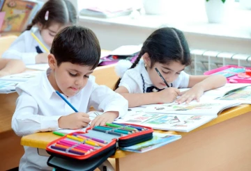 Məktəbəhazırlıq üzrə yerdəyişmə başlayır