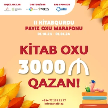II Kitabqurdu Payız Oxu Marafonuna start verildi