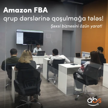 Amazonda satış dərsləri ilə şəxsi biznesini qur