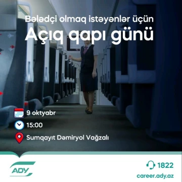 Bələdçi olmaq istəyən xanımların nəzərinə