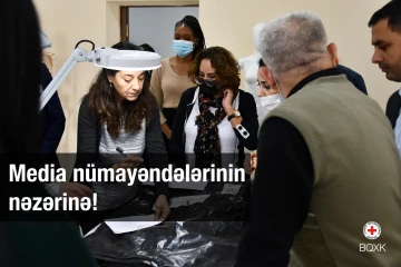 Media nümayəndələri nəzərinə