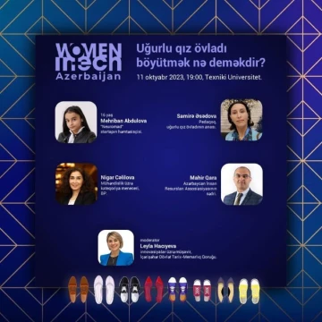 "Uğurlu qız övladı böyütmək nə deməkdir?" mövzusunda görüş keçiriləcək