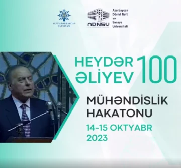 Heydər Əliyev – 100 : Mühəndislik hakatonu