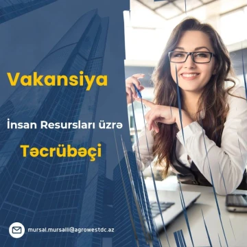 İnsan Resursları üzrə Təcrübəçi vakansiyası