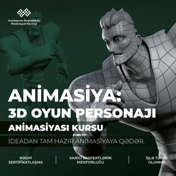 “Animator’s Accelerator” təlim proqramına qəbul başladı