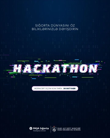 "Hackathon" müsabiqəsi  keçiriləcək