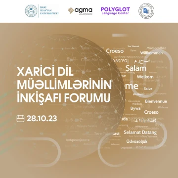 Xarici Dil Müəllimlərinin İnkişafı Forumu