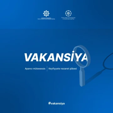 Aparıcı mütəxəssis (psixoloq) vakansiyası