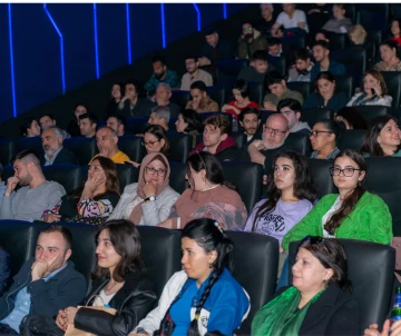 Azərbaycanda ödənişsiz  “Avropa film keyfi” davam edir