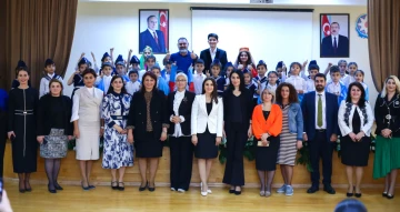 “ Məktəbimizin xarizmatik natiqləri ” layihəsinin açılış mərasimi keçirilib