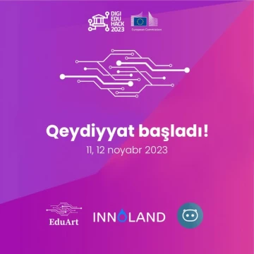 “EduArt - DigiEduHack Baku'23” hakatonu