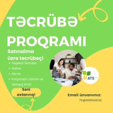 Satınalma üzrə təcrübə proqramı
