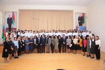 “PhET interaktiv simulyasiya platforması vasitəsilə tədrisin təşkili ” layihəsinin açılış mərasimi keçirilib