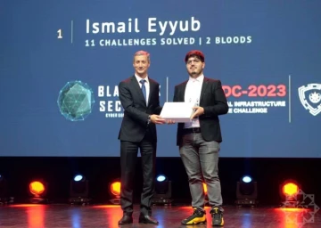 Bakı Ali Neft Məktəbinin tələbələri Kibertəhlükəsizlik yarışında qalib olublar