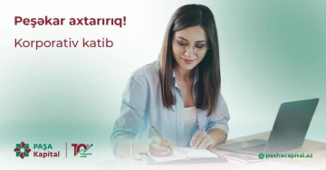 Korporativ katib vəzifəsi üzrə vakansiya