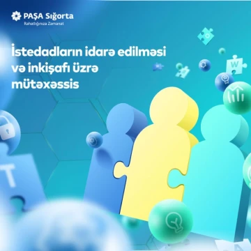 İstedadların idarə edilməsi və inkişaf üzrə mütəxəssis vakansiyası