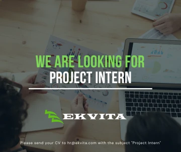 EKVITA ANNOUNCES “PROJECT INTERN” VACANCY