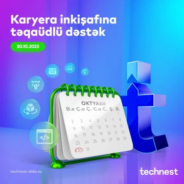 “Technest” təqaüd proqramının üçüncü dalğasına start verildi.