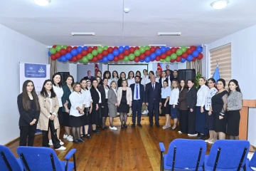 “KHAN ACADEMY" Hər bir şagird və hər bir sinif üçün real nəticələr" layihəsinin açılış mərasimi keçirilib