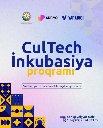 Startapın var, ya da yeni ideya üzərində işləyirsən? Bu fürsəti qaçırma!