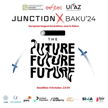 JunctionX Baku'24:  Unlock the Future