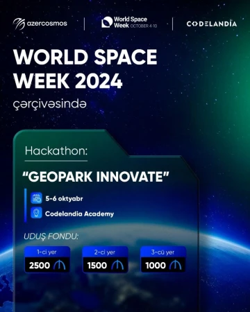 "GeoPark Innovate Hackathon: Milli Parklarda Rəqəmsal İnnovasiyalar!