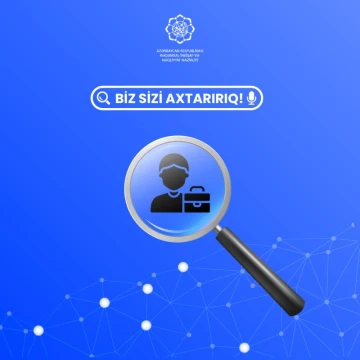 Zəng mərkəzi üzrə operator vakansiyası