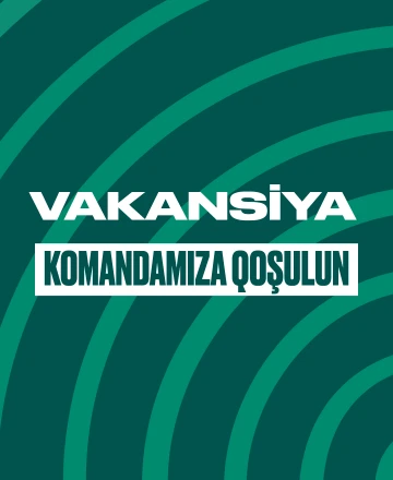Satış üzrə konsultant vakansiyası