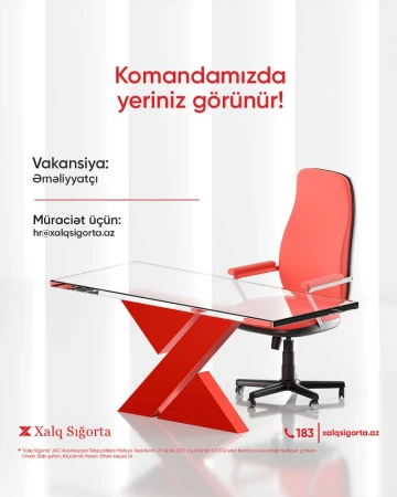 Əməliyyatçı vakansiyası