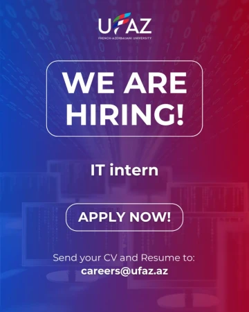 Vacancy for IT intern