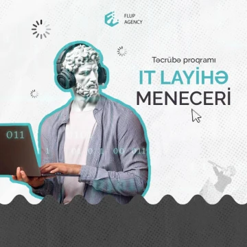 IT Layihə Meneceri üzrə təcrübə proqramı