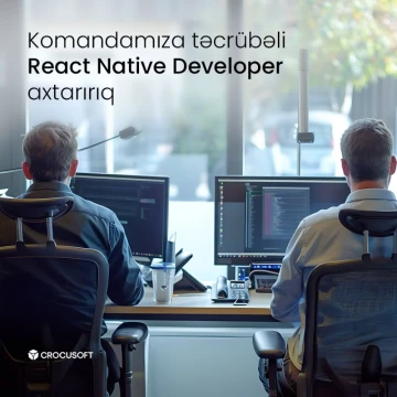 React Native Developer vakansiyası
