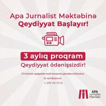 APA Media Group yeni layihəyə başlayıb
