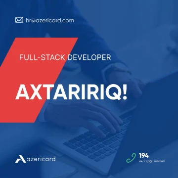 Full-Stack Developer vakansiyası