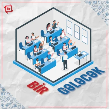 Tələbə Təlimçi olmaq istəyənlər üçün "Bir Gələcək" layihəsi başlayır