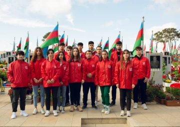 Zəfər Gününə həsr olunan tələbələrarası “Zəfər” adlı həvəskar voleybol turnirinin final oyunu keçirilib