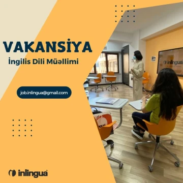 İngilis Dili Müəllimi vakansiyası