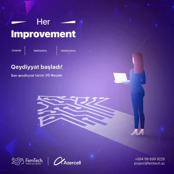 "Her Improvement" layihəsinin növbəti uzun müddətli proqramına qəbul başlayır (İştirak tam ödənişsizdir!)
