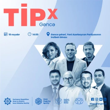 Növbəti TİPx konfransı bu dəfə Gəncə şəhərində keçiriləcək